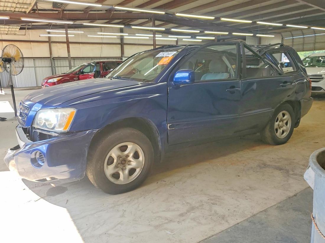 2002 TOYOTA HIGHLANDER