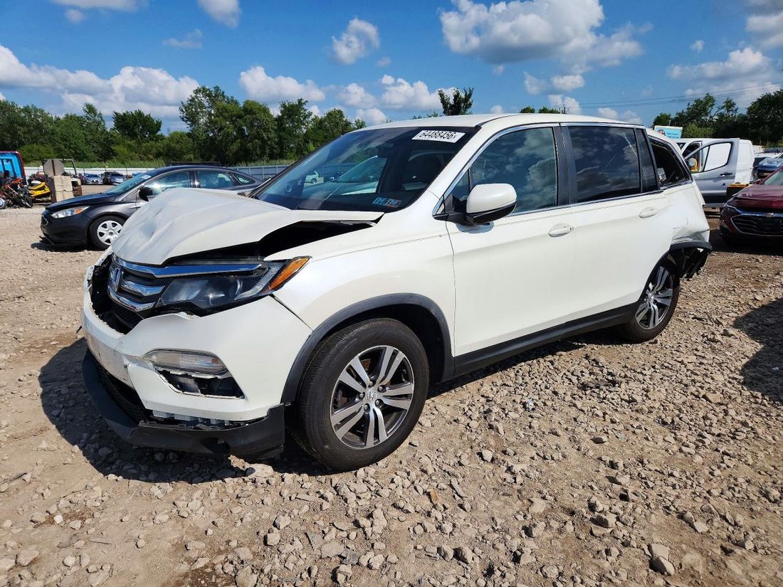 2016 HONDA PILOT