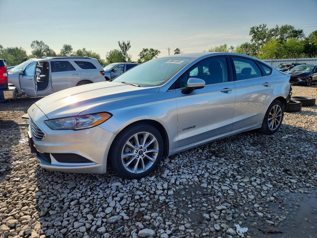 2017 FORD FUSION
