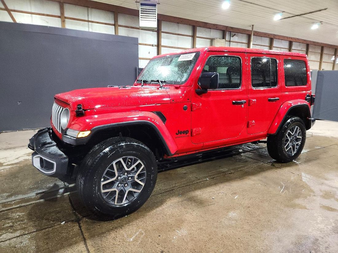 2026 JEEP WRANGLER