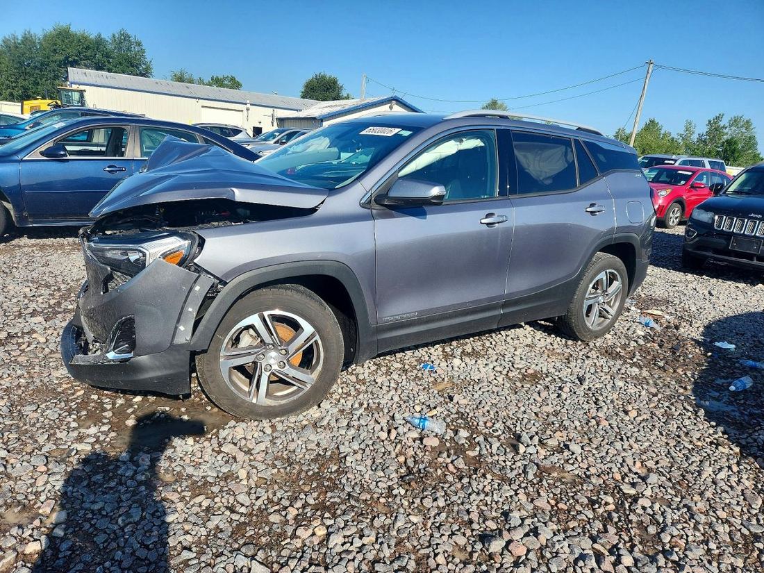 2018 GMC TERRAIN