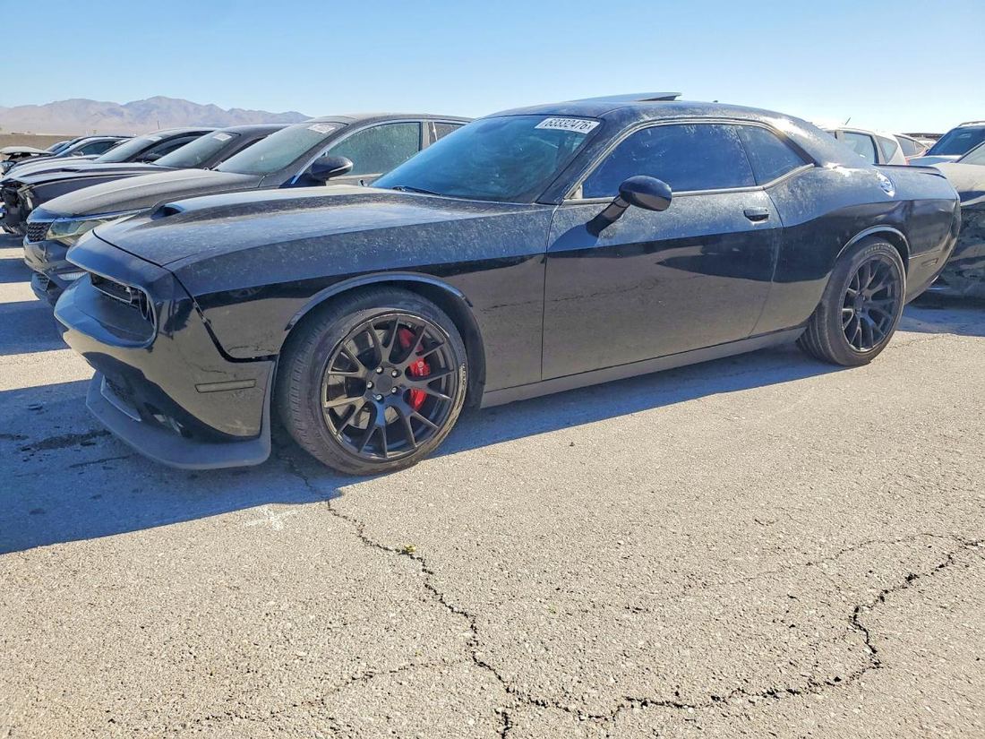 2016 DODGE CHALLENGER