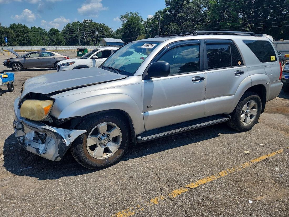 2007 TOYOTA 4RUNNER