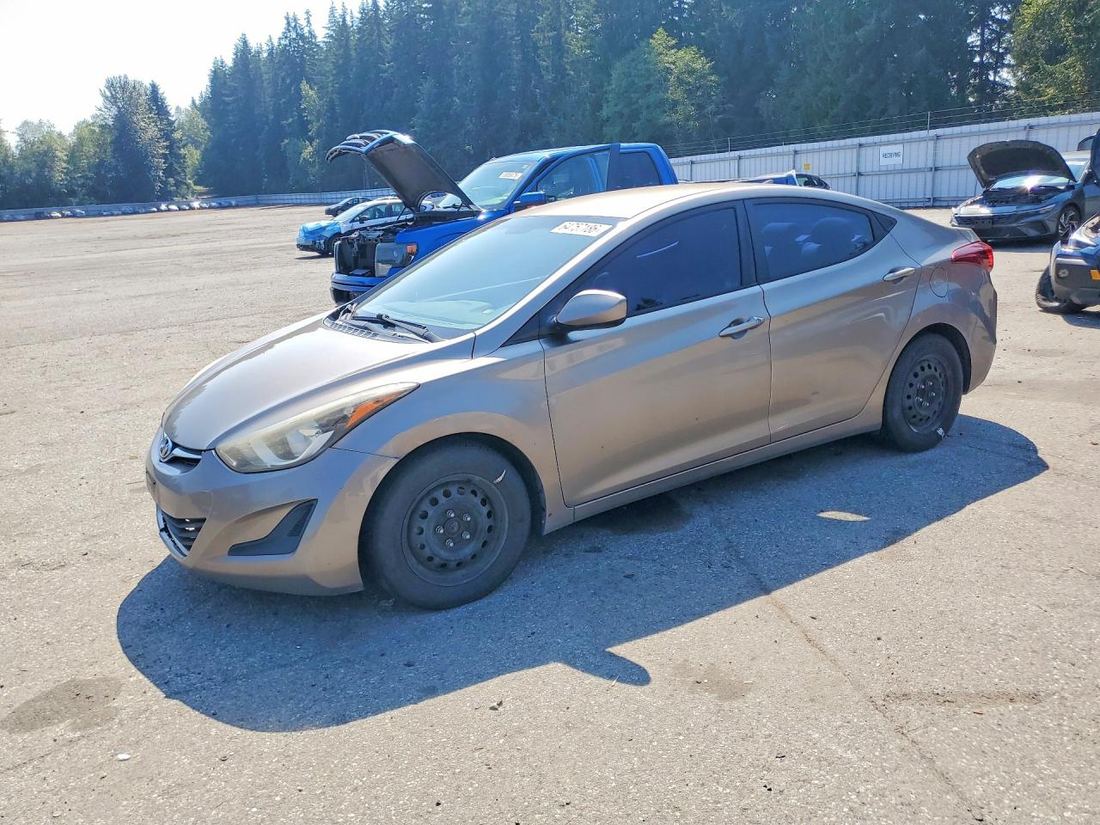2016 HYUNDAI ELANTRA