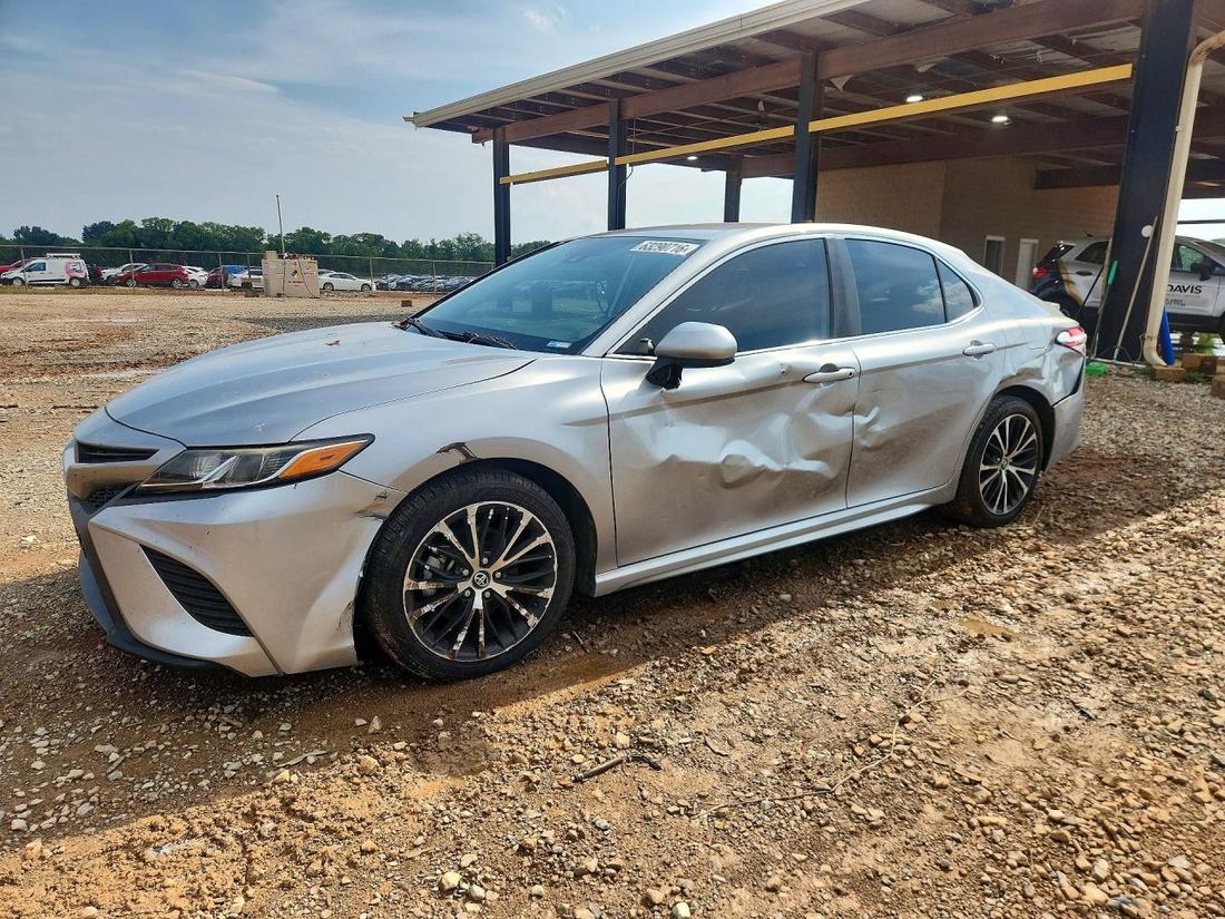 2020 TOYOTA CAMRY