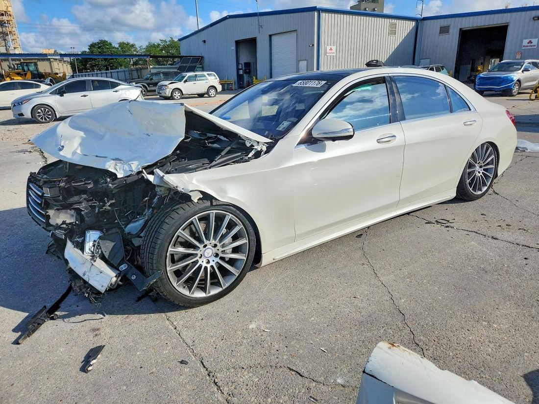 2017 MERCEDES-BENZ S