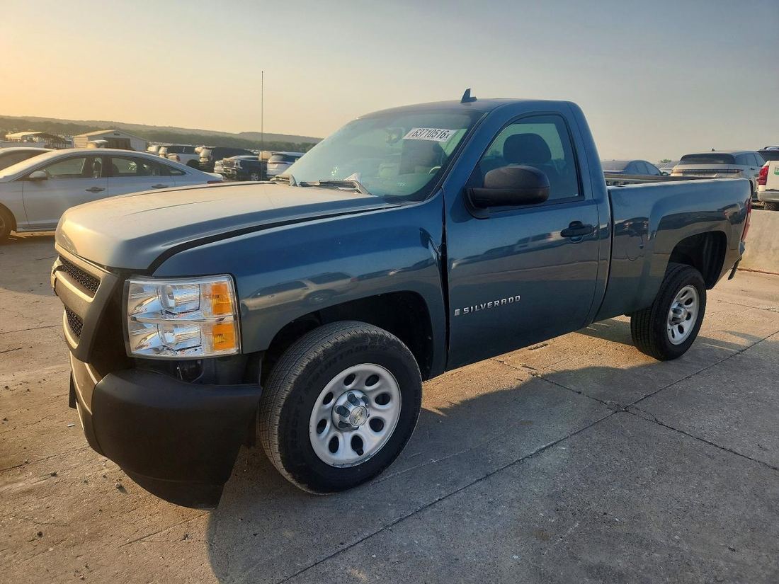 2008 CHEVROLET SILVERADO