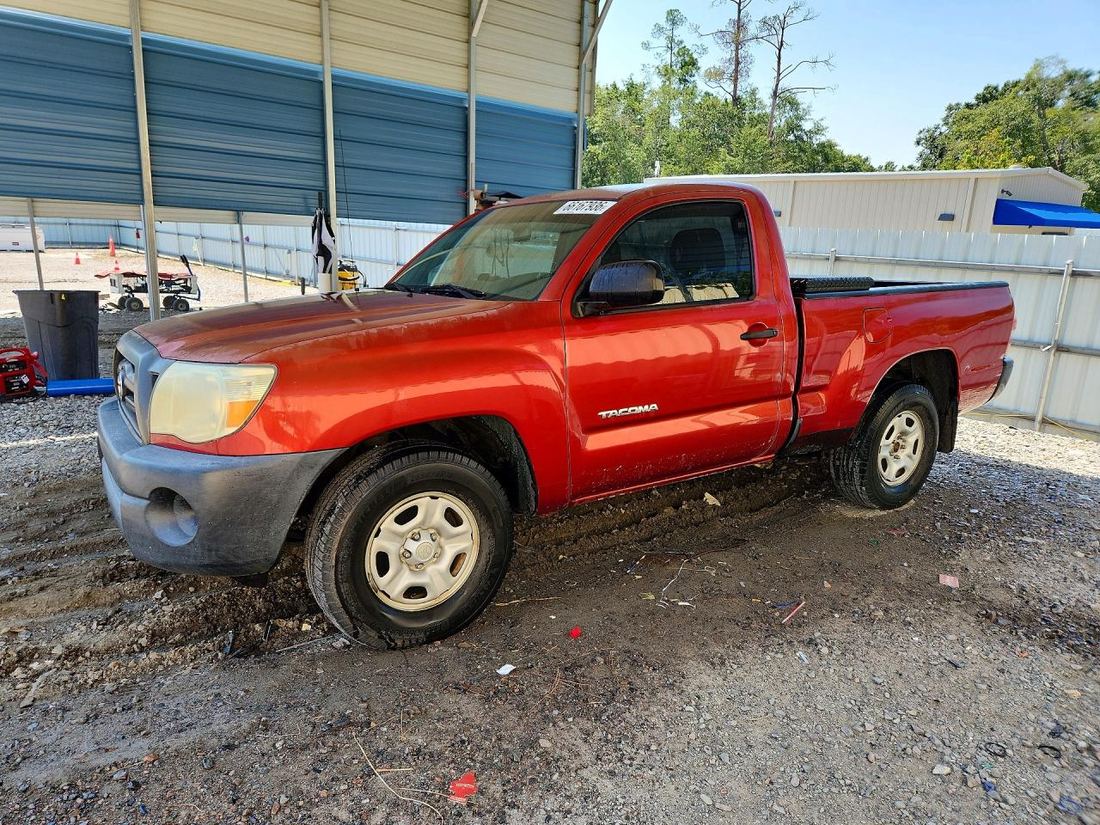 2007 TOYOTA TACOMA