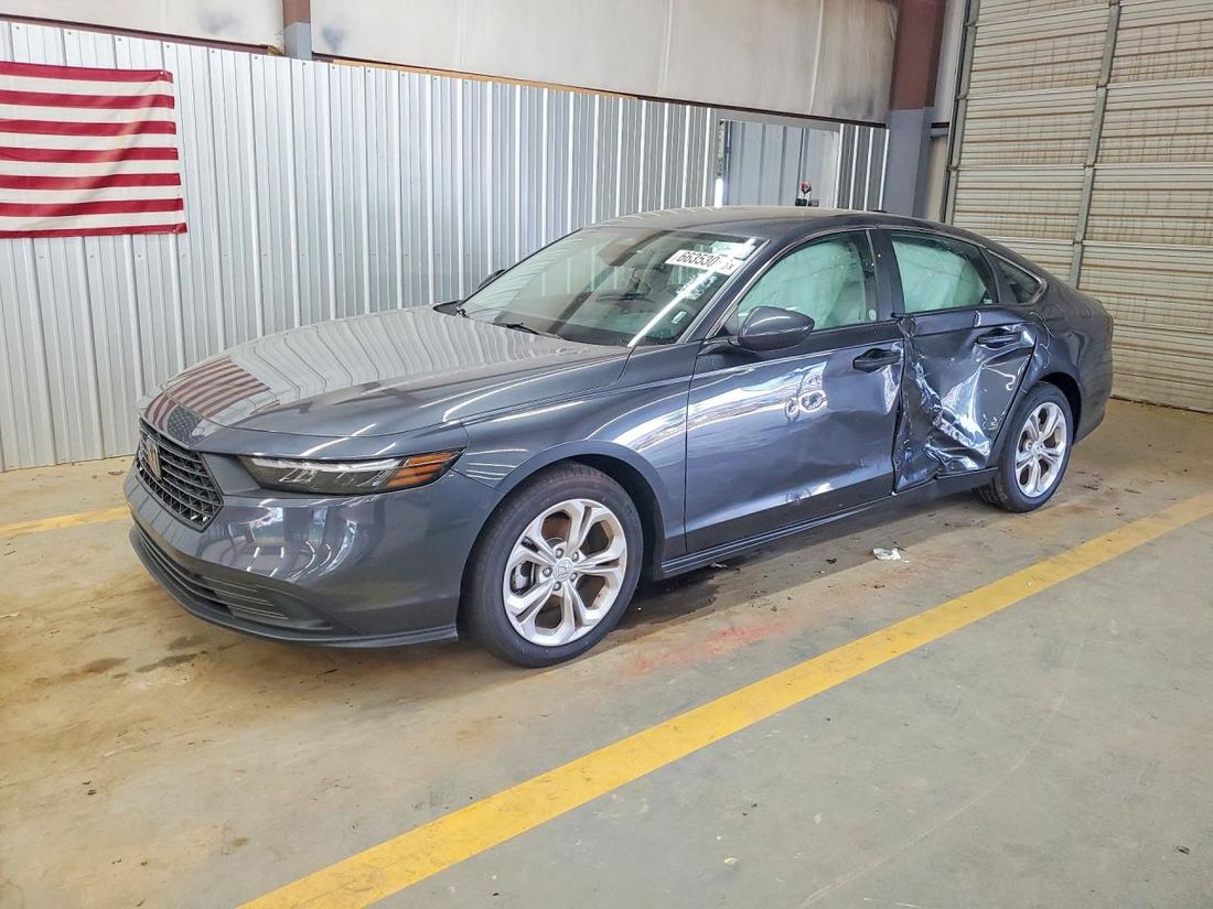 2025 HONDA ACCORD