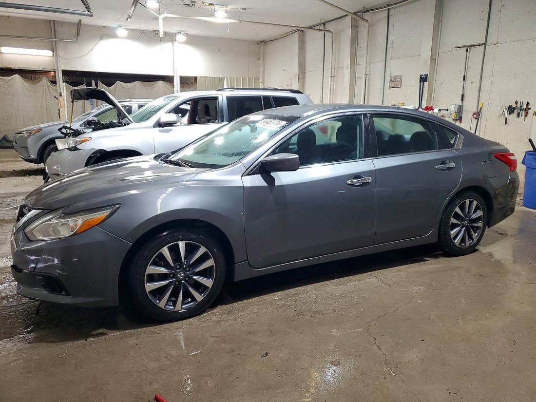 2017 NISSAN ALTIMA