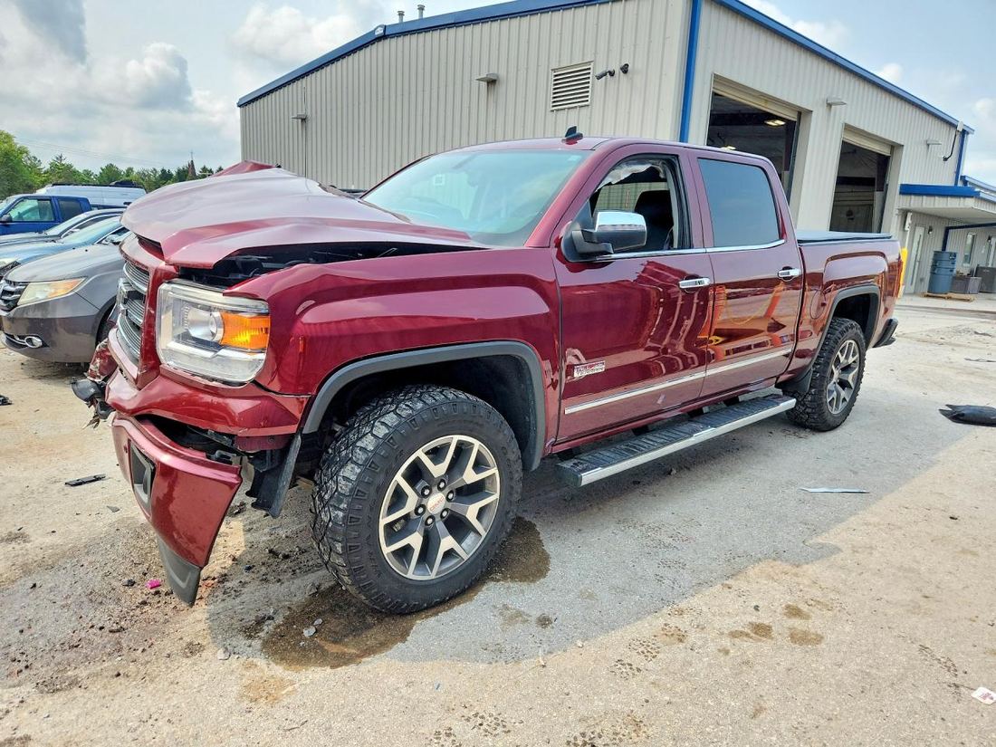 2014 GMC SIERRA