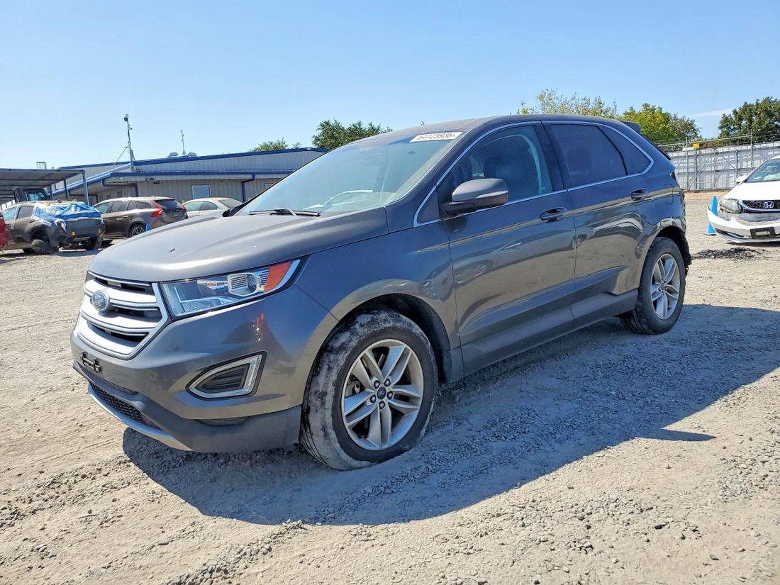2018 FORD EDGE