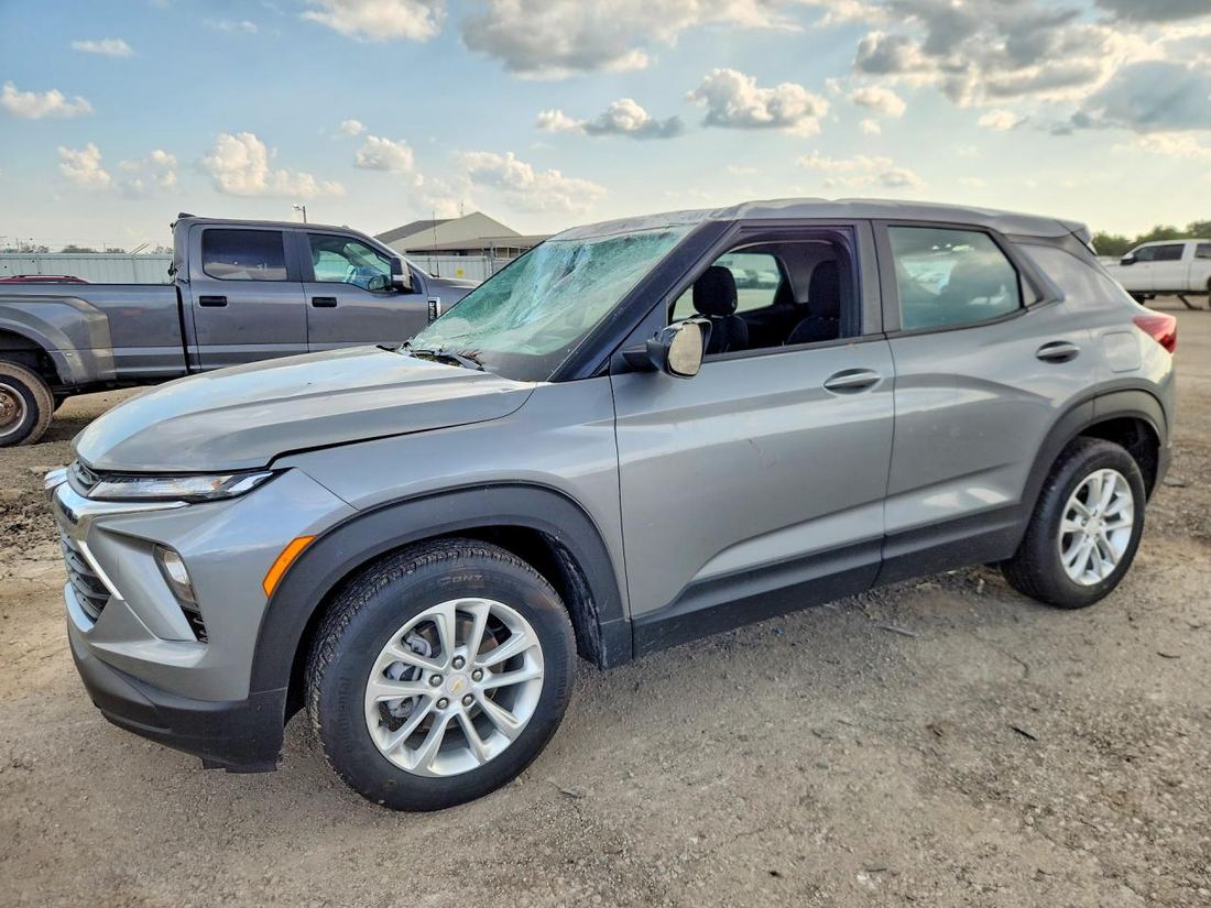 2024 CHEVROLET TRAILBLAZER