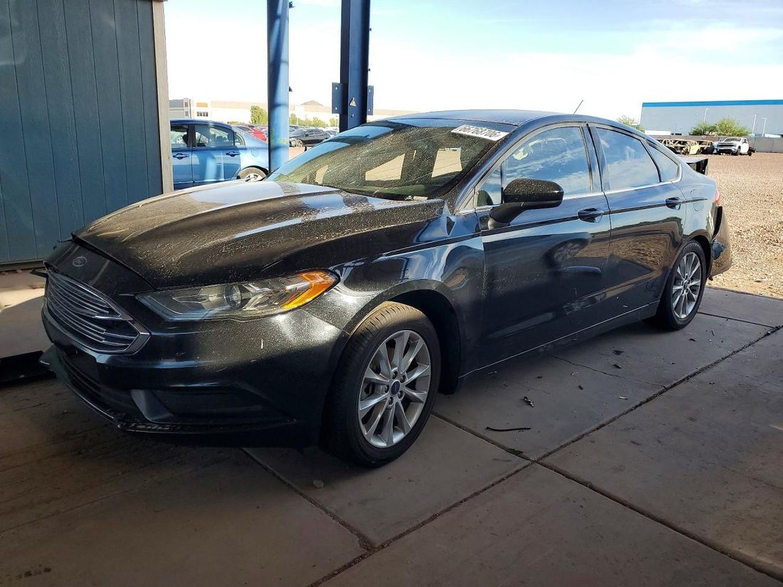 2017 FORD FUSION