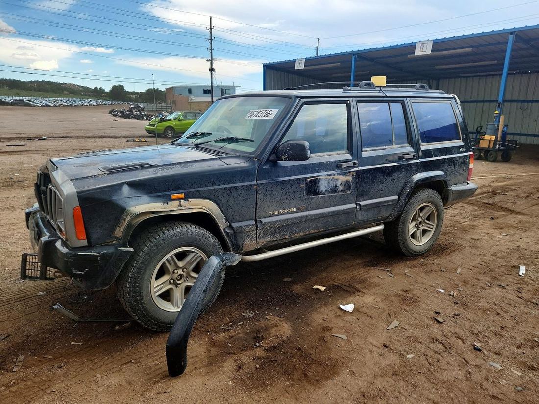 2000 JEEP CHEROKEE