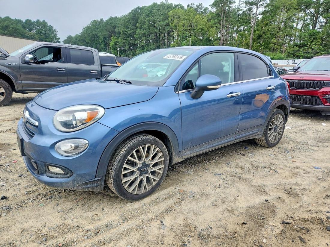 2017 FIAT 500X