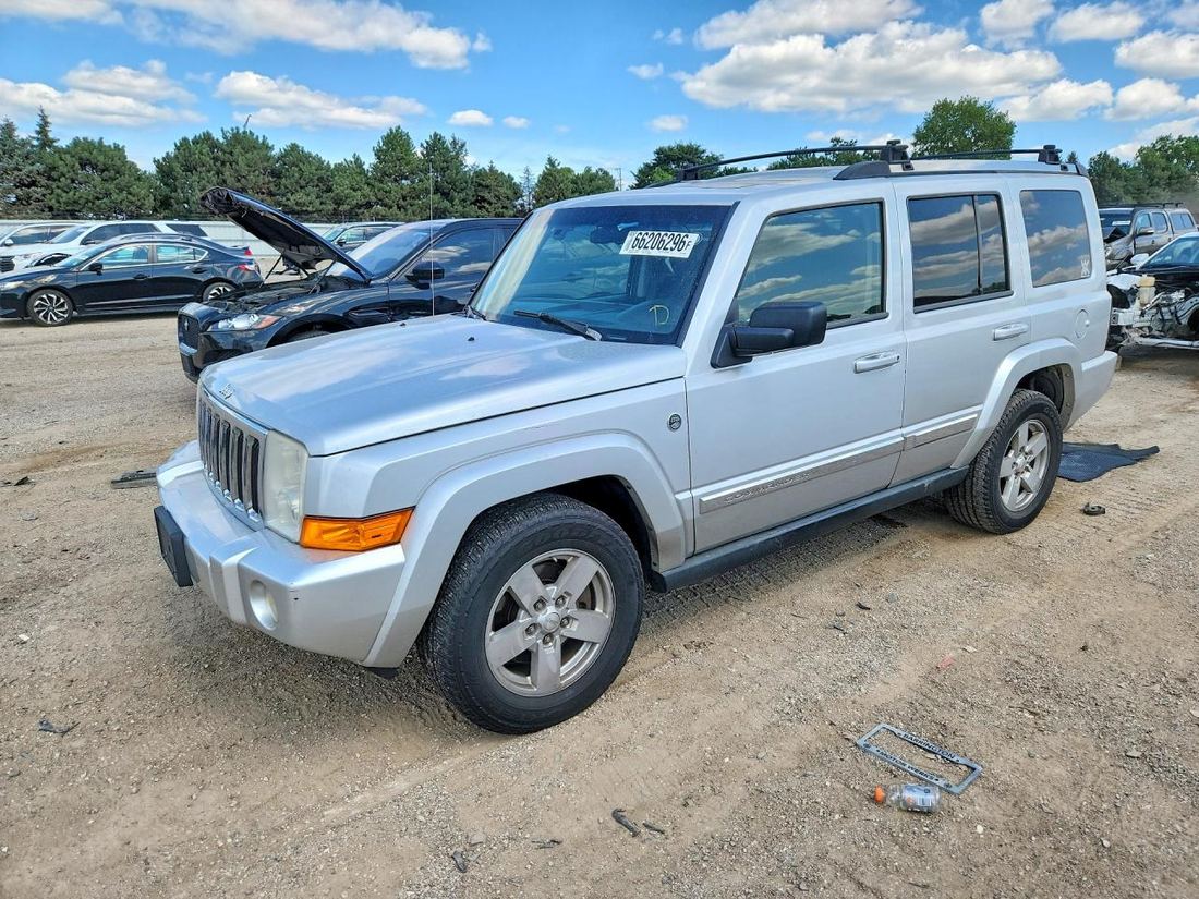 2008 JEEP COMMANDER