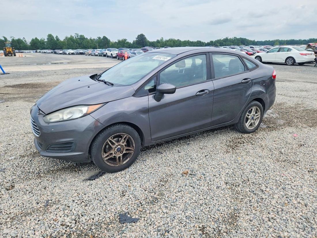 2017 FORD FIESTA