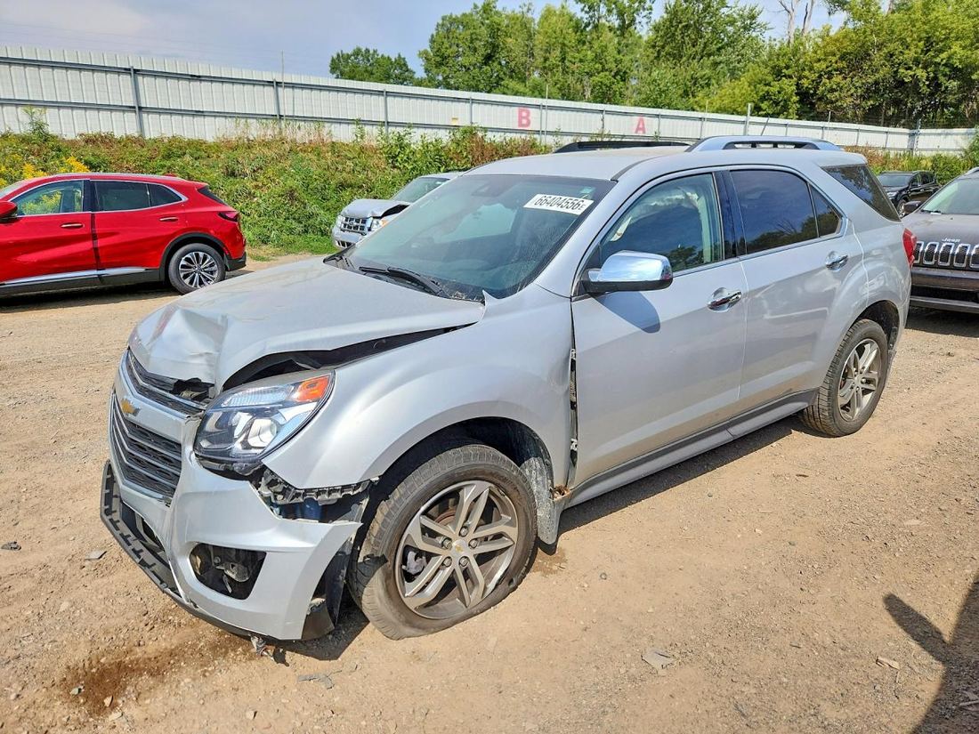 2016 CHEVROLET EQUINOX