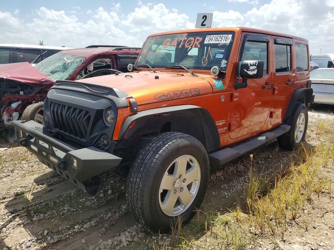 2011 JEEP WRANGLER UNLIMITED