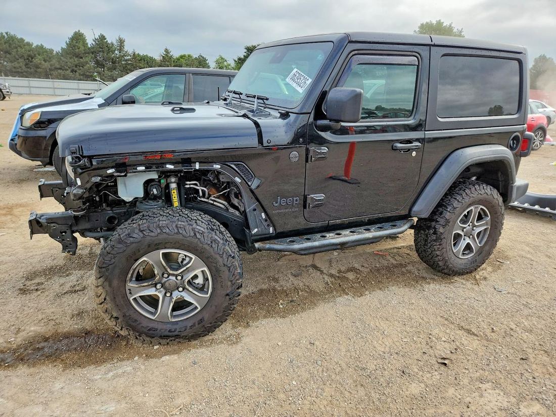 2022 JEEP WRANGLER