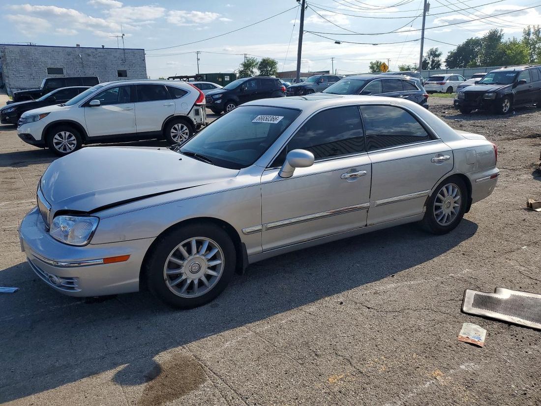 2005 HYUNDAI XG