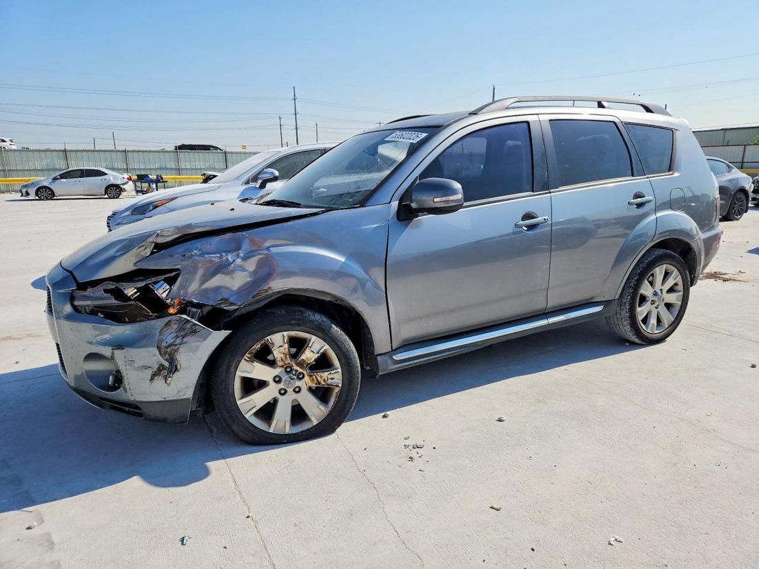 2013 MITSUBISHI OUTLANDER