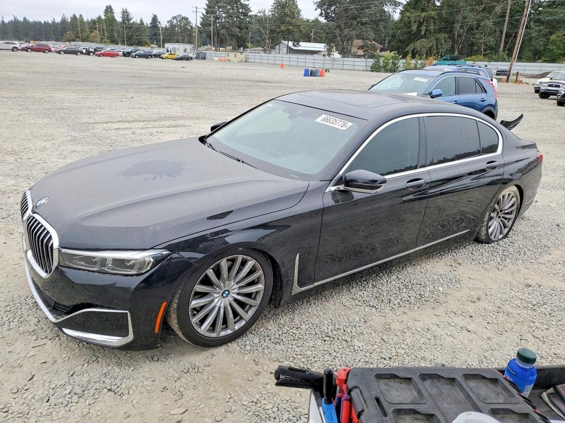 2020 BMW 740