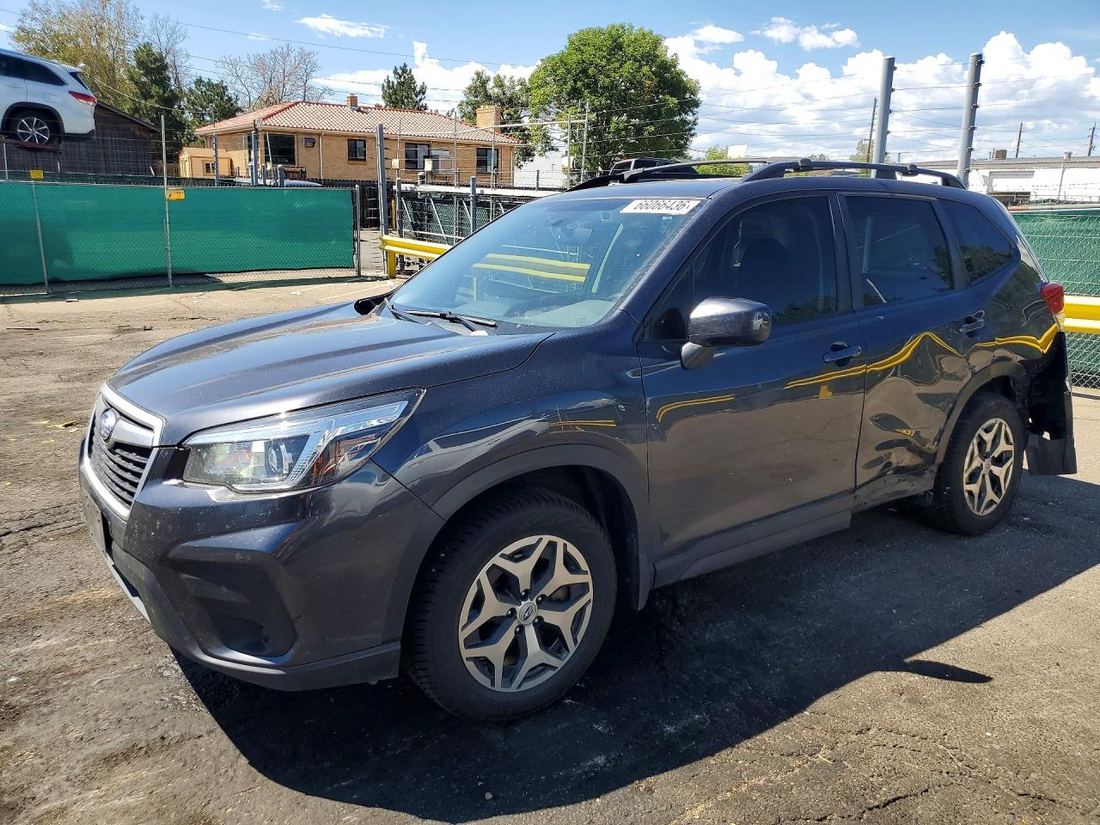 2019 SUBARU FORESTER
