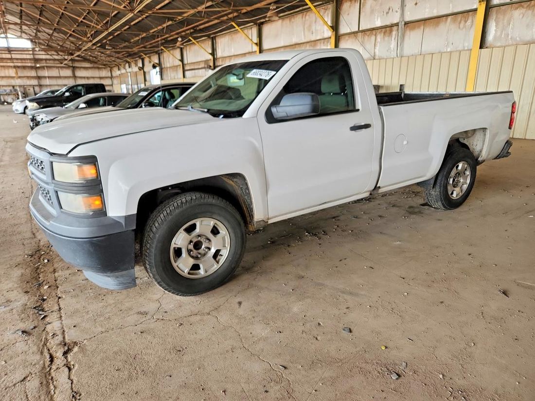2014 CHEVROLET SILVERADO