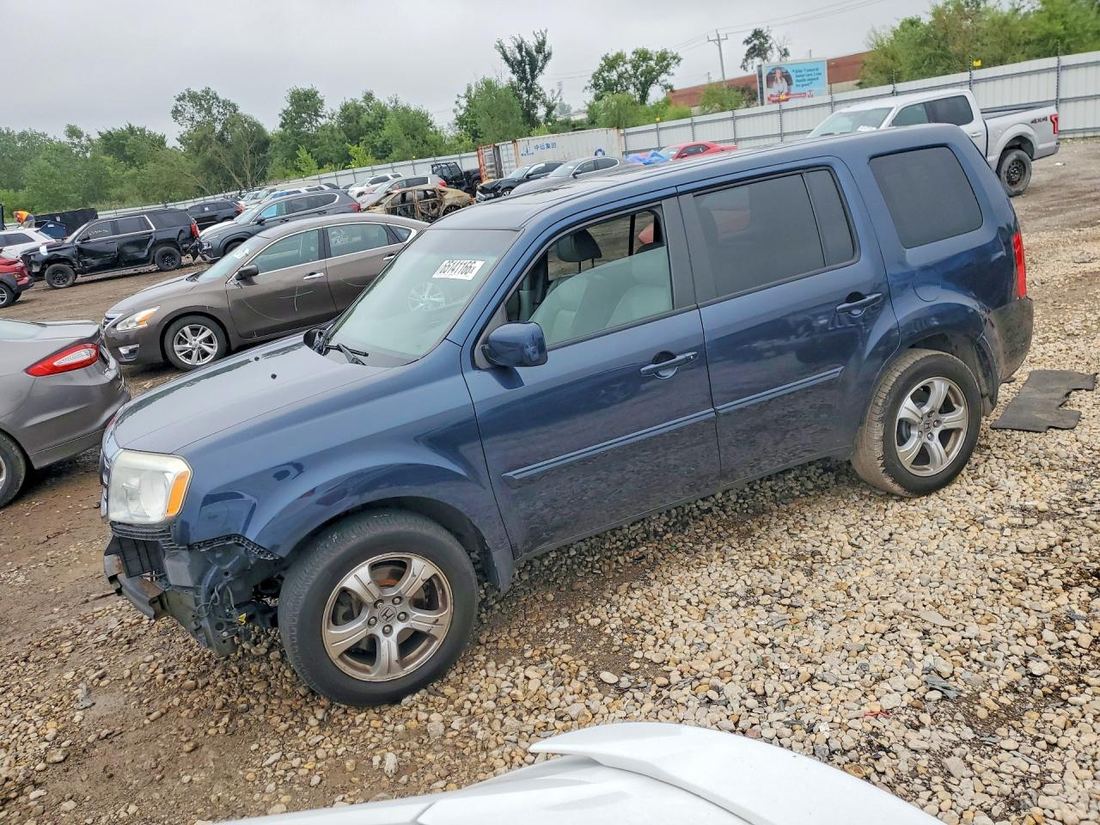 2012 HONDA PILOT
