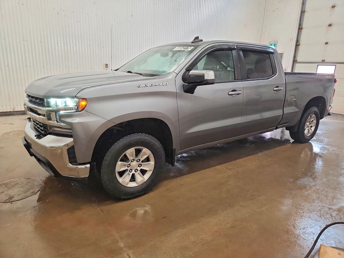 2021 CHEVROLET SILVERADO