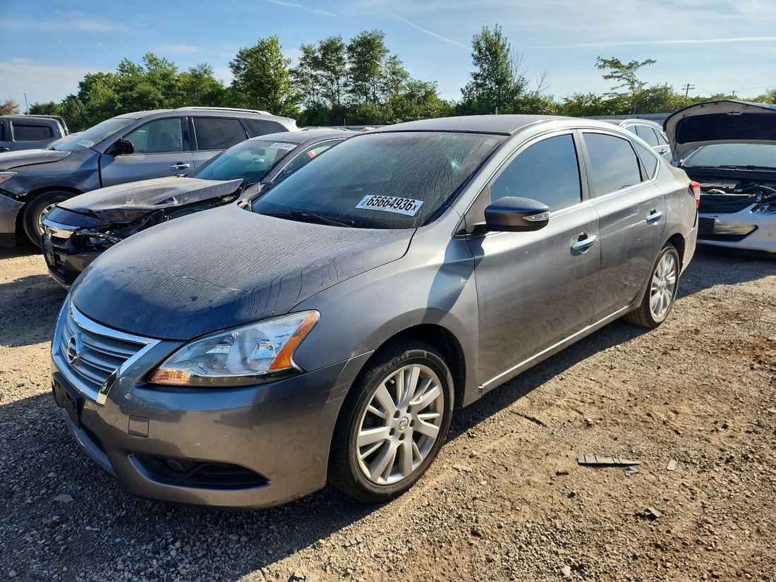 2015 NISSAN SENTRA
