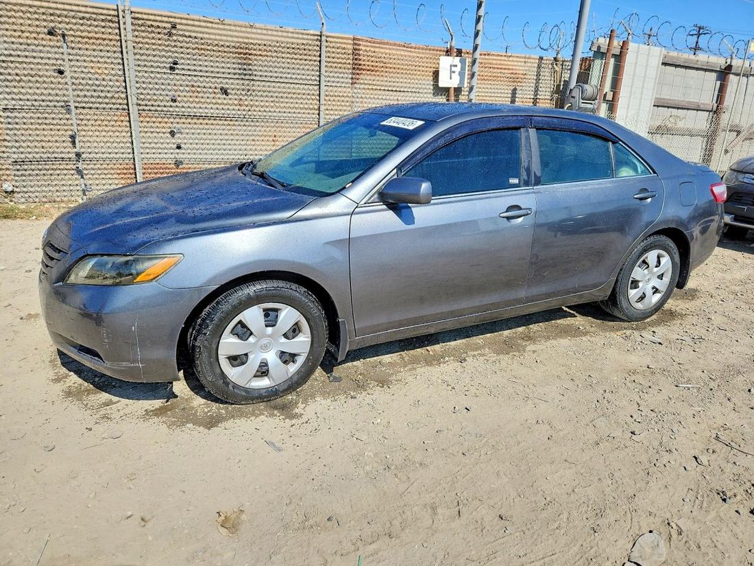2007 TOYOTA CAMRY