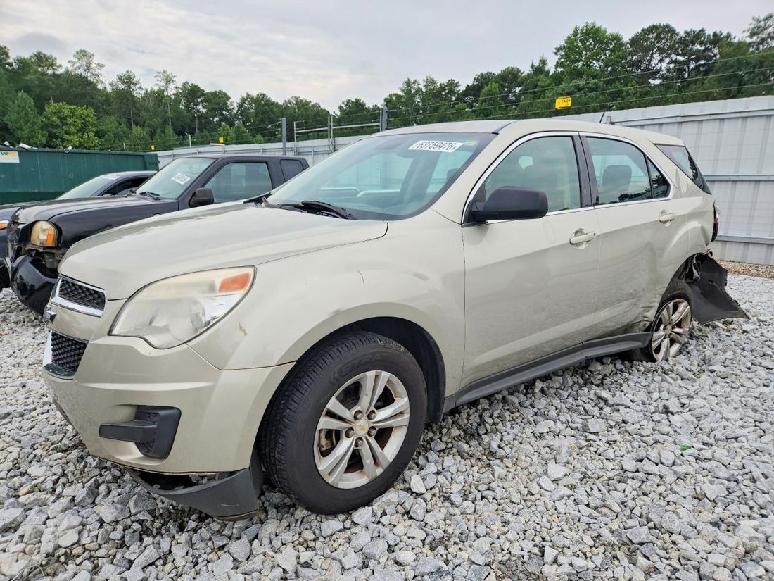 2014 CHEVROLET EQUINOX