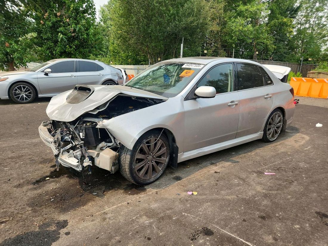 2009 SUBARU IMPREZA