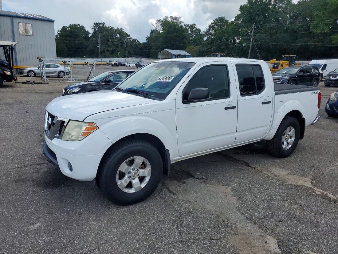 2012 NISSAN FRONTIER