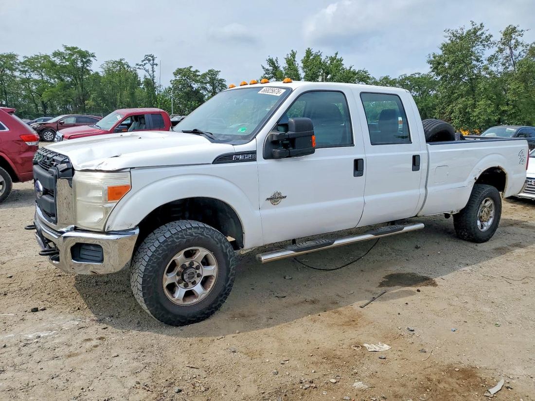 2016 FORD F350