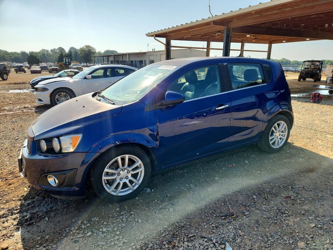 2013 CHEVROLET SONIC