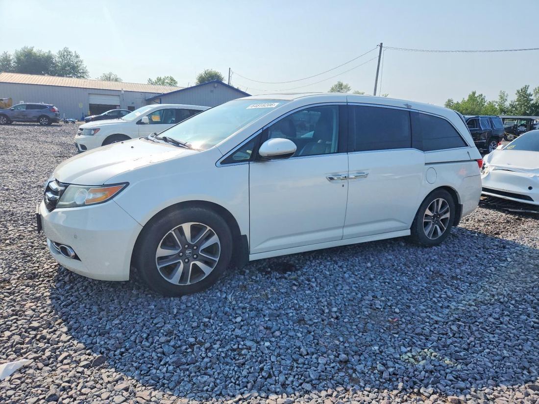 2014 HONDA ODYSSEY