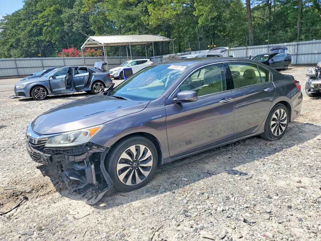 2017 HONDA ACCORD