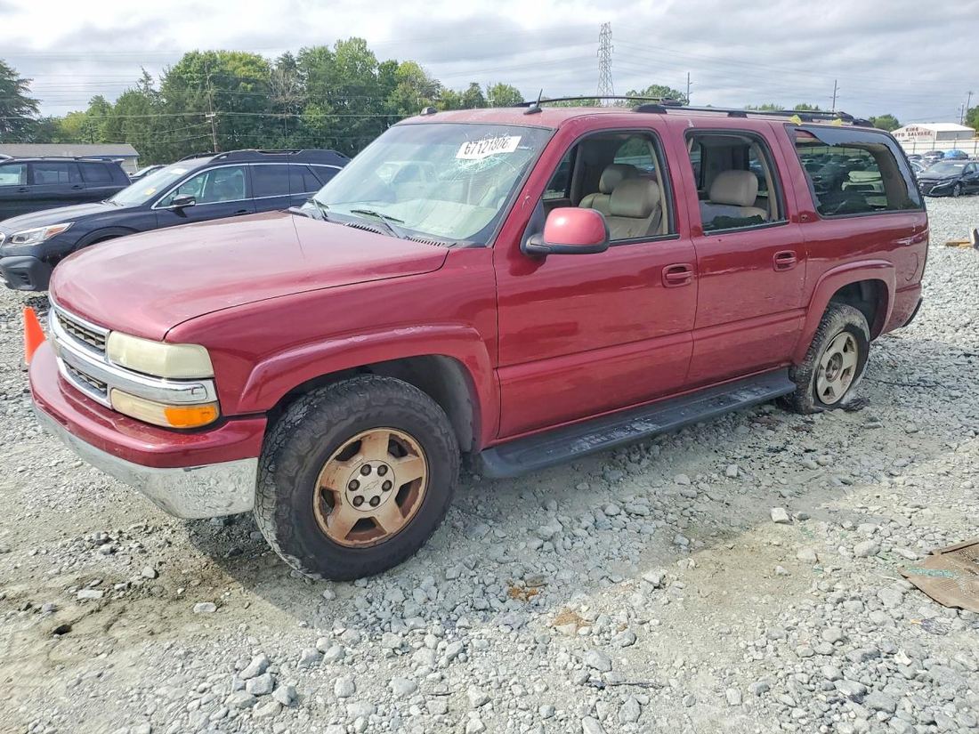 2004 CHEVROLET SUBURBAN