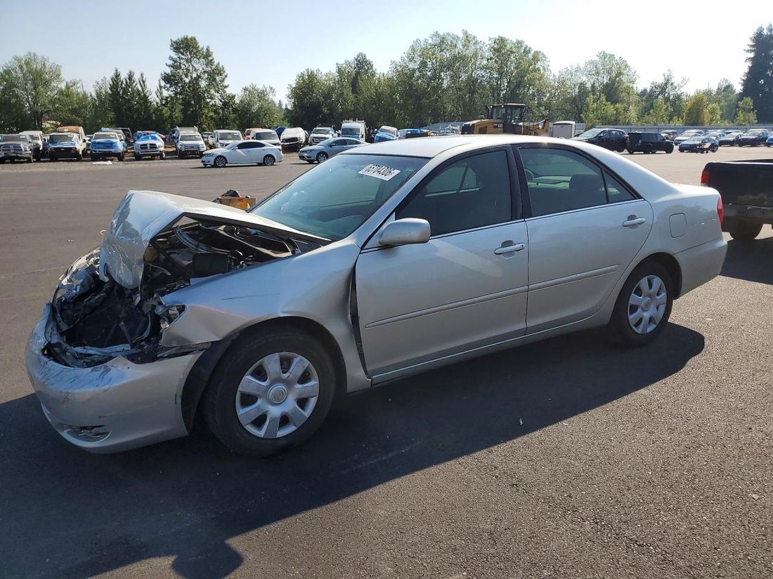 2003 TOYOTA CAMRY