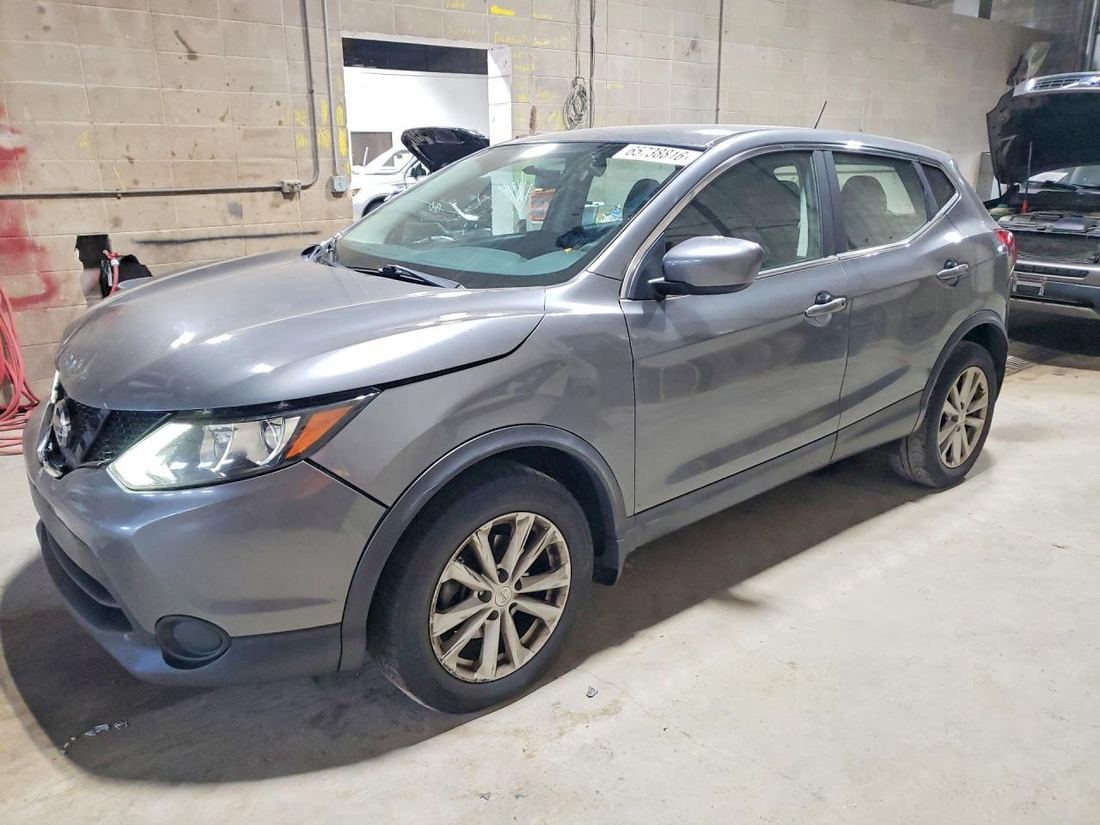 2017 NISSAN ROGUE SPORT