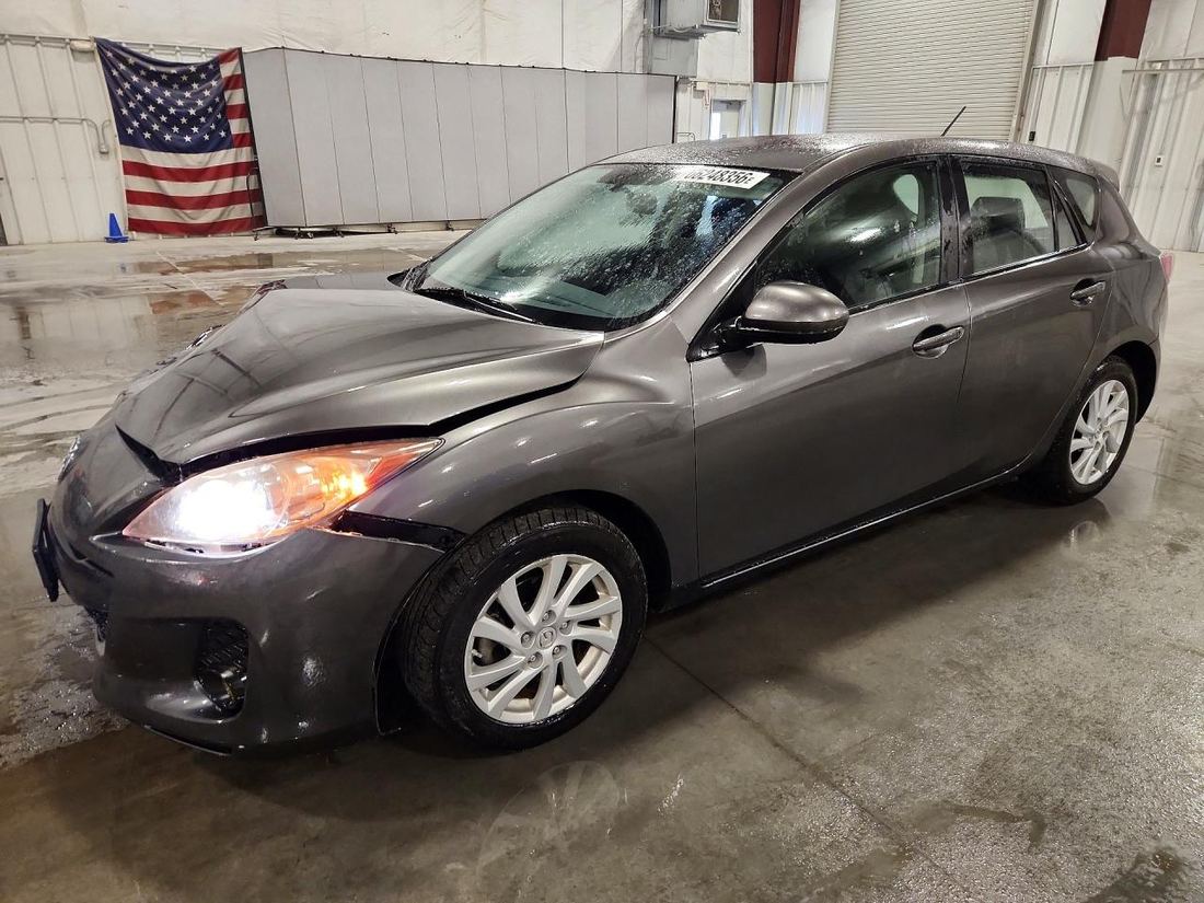 2012 MAZDA 3