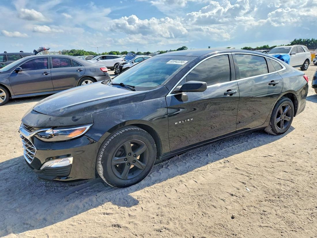 2019 CHEVROLET MALIBU
