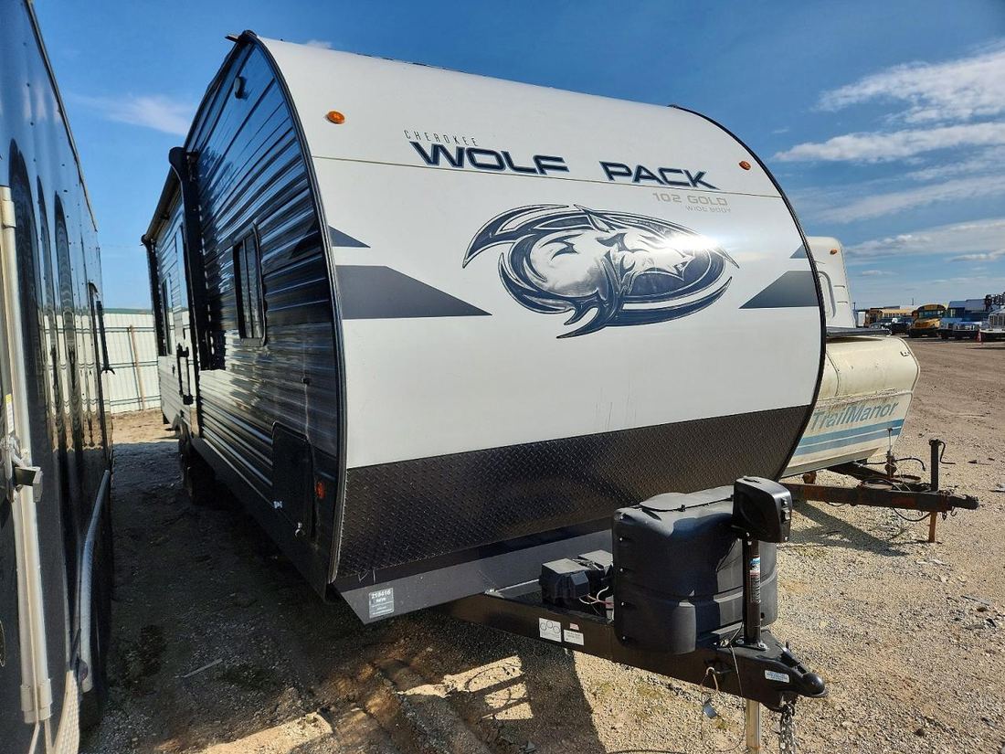 2022 FORE - FOREST RIVER WOLF PACK 23GOLD