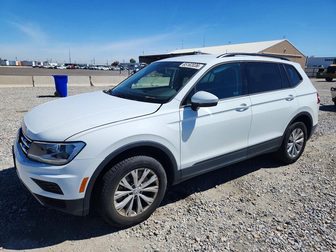 2019 VOLKSWAGEN TIGUAN
