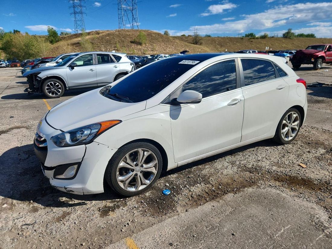 2014 HYUNDAI ELANTRA GT