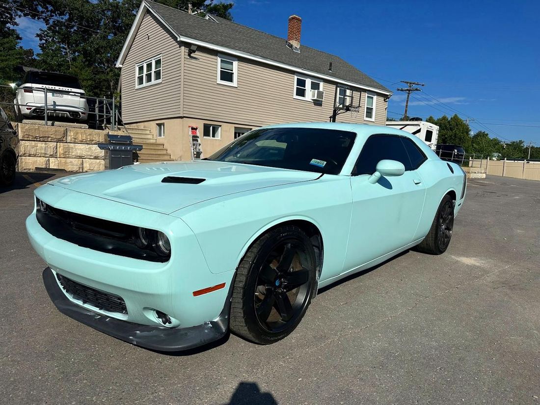 2017 DODGE CHALLENGER